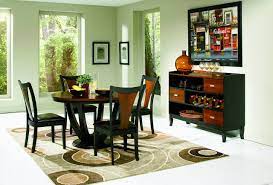 Rustic cottage black finish 7pc counter height dining room set table chairs ic0o. Boyer Round Table Amber And Black Click Image To Review More Details It Is An Affiliate Link To Casual Dining Rooms Black Dining Room Sets Dining Room Sets