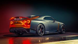 Nissan Gt R50 Concept 2018 4k 3 Wallpaper Hd Car Wallpapers Id 11545
