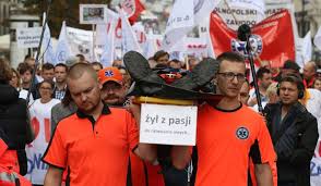 Protest ratowników medycznych w warszawie. Protest Ratownikow Medycznych Artykuly Dziennik Lodzki Plus