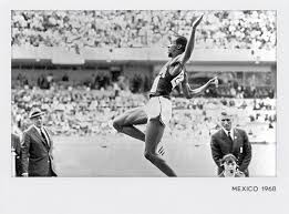 Mexico 1968 Long Jump Olympic Games Olympic Records