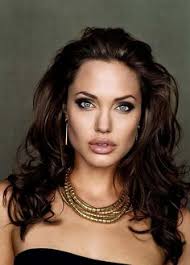 The beauty of black is its ability to be a statement color for women with a vast array. Cool Hairstyle 2014 Chocolate Brown Hair Color With Blue Eyes