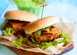 Grilled Turkey Burgers Once Upon A Chef