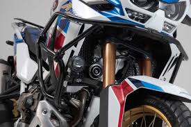 Ready for even bigger adventures. Zuverlassiger Sturzbugel Fur Honda Africa Twin Zum Schutz Des Motorrades