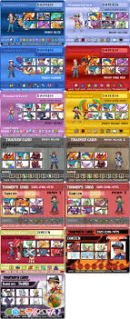 Haku's trainer card maker ;136; All Pokemon Game Trainer Card By Naruttebayo67 On Deviantart
