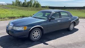 Image result for Deep Navy Blue 1998 Town Car
