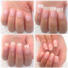 Before And After What Technique Is This Gel Toe Nails Acrylic Toe Nails Fiberglass Nails