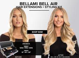 World's largest hair extension brand + wigs, hot tools, & hair care email us for a color match! Bellami Bell Air Bellami Hair