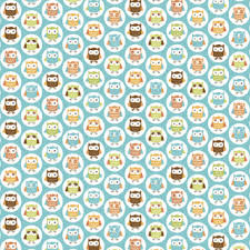 Colecao 042 Corujas Mix Corujas Papel De Fundo Circulos