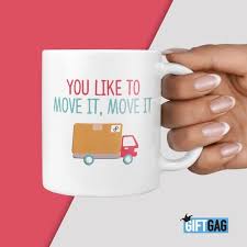 You Like To Move It Move It Mug Funny New House Present Etsy In 2020 New Home Gifts Home Gifts Moving House