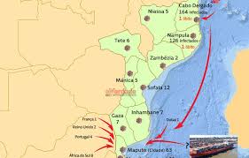 On march 23, isis militants attacked the town of mocimboa de praia destroying local army and police positions. New Patients Diagnosed In Cabo Delgado Sofala And Maputo Provinces Afungi Not Yet Free From Covid 19 Club Of Mozambique