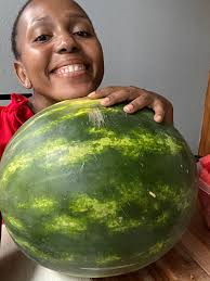 Market Day Monday 😋 Yall Fresh Homegrown Watermelons 🍉