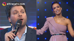 Rocío Robles retó a Guido Kaczka antes de hacer dominadas