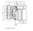 Three rows of column slewing ring(13 Series)-Slewing bearing ...
