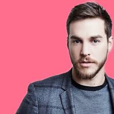 Poster for Sale avec l'œuvre « Chris Wood » de l'artiste swanspirate520