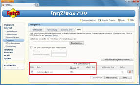 Hat man hier eine weitere fritzbox geht man auf der homebox dann so vor wie oben beschrieben für die benutzerfreigabe. Fernzugriff Aufs Eigene Netz Per Vpn Com Professional