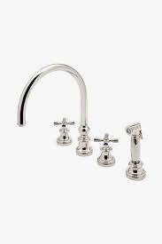 transitional & modern kitchen faucets