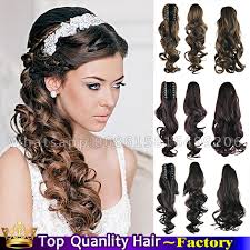 If the hair is well but longer locks can get in the way and that is why ponytail hairstyles for men are such a great choice. 24 Claw Clip Curly Side Ponytail Long Natural Hair Tail Sexy Wedding Ponytail Hairstyles For Women Wavy Wigs Queue De Cheval Hairstyle Long Hair Man Hair Hairstylehairstyles Women Short Hair Aliexpress