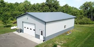 A concrete slab costs an additional $6 per square foot to pour. Cost To Build A Pole Barn Walters Buildings