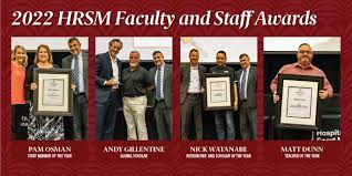 2022 HRSM faculty and staff awards - College of Hospitality, Retail and  Sport Management | University of South Carolina