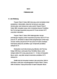 Yaitu proposal formal dan proposal semi formal. Top Pdf Contoh Proposal Bop Pkbm 123dok Com