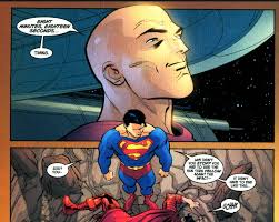 Bald Superman/Clark Kent (with glitched hair in Replay) looks 1:1 like how  (post-1995/pre-2000) Lex Luthor typically looks. Ironic too because  Superman initially Was bald. Also potentially predicted Nicholas Hoult  unless "Superman Legacy"