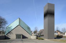 Campanile By Wiewiorra Hopp Schwark Architekten Church Architecture Community Centres Church Architecture Architecture Sacred Architecture