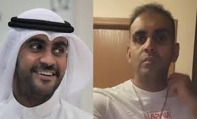 تداول رواد موقع تويتر مقطعا مصورا للمذيع الكويتي محمد المؤمن، يعلن فيه ارتداده عن الإسلام على الهواء مباشرة واعتناقه المسيحية. Apghtsejyzvkwm