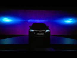 Audi A3 Heartbeat Innovative 4d Mapping Inszenierung Youtube