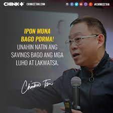 Pin On Peso Sense Chinkee Tan Etc