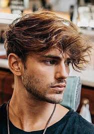 Frizzy hair may seem more difficult to tame than when it is styled in heavy long. 30 Best Blonde Hairstyles For Men With Medium Hair For 2020 You Must Give Them A Try