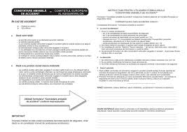 Prin semnarea formularului ,, constatare amiabilă de accident declar sub propria răspundere că îmi este cunoscută răspunderea pentru comiterea faptei prevăzute de art. È™i ConducÄƒtorii De Vehicule Stb Sa Pot Incheia Constatare AmiabilÄƒ De Accident Stb Sindicat