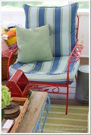 4 Tips For Finding Cushions For Vintage Outdoor Furniture Finding Home Farms Vintage Outdoor Furniture Iron Patio Furniture Wrought Iron Patio Furniture