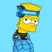 Maybe you would like to learn more about one of these? Bart Simpson Swag Supreme Cartoon Black Bart Supreme Wallpapers Top Free Black Bart Supreme Backgrounds Wallpaperaccess Bart Simpson Swag Meme Generator Joey Soder