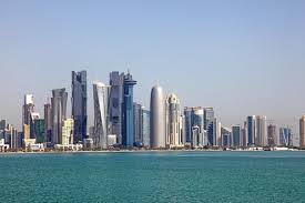 Qatar, independent emirate on the west coast of the persian gulf. Can Tiny Qatar Keep Defying Its Powerful Neighbors It May Be Up To Washington