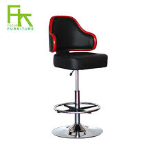China Luxury Modern Design Style Bar Chair Stool Casino Gaming Chair Casino Poker Chairs For Sale China Casino Chair And Casino Stool Price