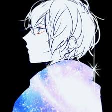 Pastel boy aesthetic drawing rainbow boba galaxy multicolored moon clouds . Galaxy Anime Boy And Pastel Anime 1361619 On Animesher Com