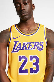 This by virtue of winning the 2020 nba finals. Lebron James 2019 20 Official Nba Swingman Jersey Mens Yellow Stateside Sports