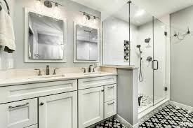 master bathroom remodel in park ridge