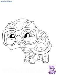 This quiz will cover all sorts of pets! Ausmalbilder Littlest Pet Shop Wonder Day Com
