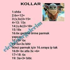 instagram da ulku baby yoda tarifi bekleyenlere amigurumi babyjoda amigurumitariflerim tigisi crochet knitting orgu org instagram tig isleri sira