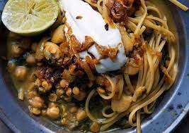Legume Noodle Soup Ottolenghi Recipes Delicious Healthy Recipes Recipes
