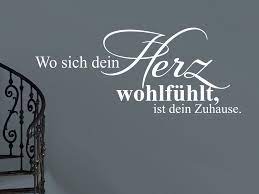 An dem ort, an dem jemand auf sie wartet, dort ist ihr zuhause und herz. Wandtattoo Wo Sich Dein Herz Wohlfuhlt Ist Dein Zuhause