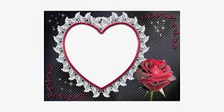 The art of lovely and legible lettering. Photo Frame Rose Heart R And S Letter In Rose 498x334 Png Download Pngkit