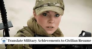 military to civilian resume translator