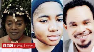 He also made a monetary donation for her care. Ada Jesus See Wetin Prophet Odumeje Tok About Di Comedian Sickness Bbc News Pidgin