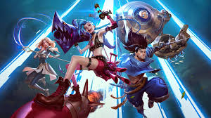 Tons of awesome league of legends: Lol Wild Rift League Of Legends Wild Rift Wallpaper Home Facebook