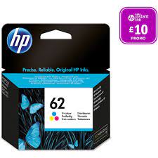 Trust hp printer ink for home printing and get back to the things that matter. Hp C2p06ae 62 Tri Color Ink Cartridge Cmy 165 Pages