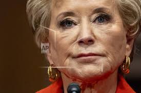 FROM THE WINY RADIO NEWSROOM: Education Department plans to lay off 1,300  employees as Trump vows to wind the agency down WASHINGTON (AP) — The  Education Department plans to lay off over