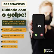Perfil oficial de divulgação de programas, campanhas e relacionamento com o usuário. Ligacao Do Ministerio Da Saude Sim Mas Golpistas Se Aproveitam