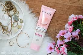 Review Of L Oreal Fine Flowers Gel Cream Wash Dry Sensitive Skin Gel Cream Loreal Skin Care Dry Sensitive Skin